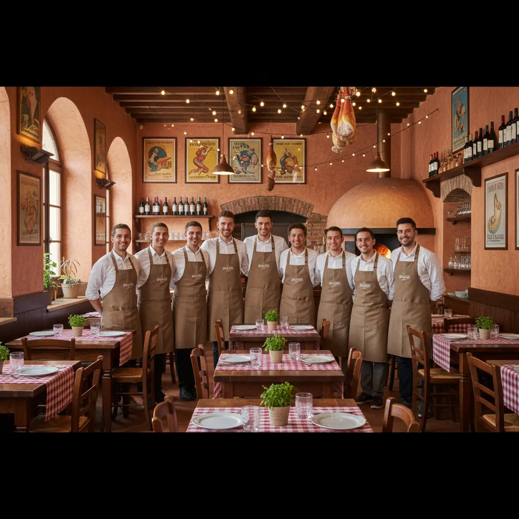 Het team van Viviamo, met passie voor authentieke Italiaanse keuken